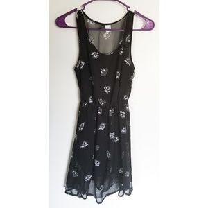 H&M Black Eye Dress